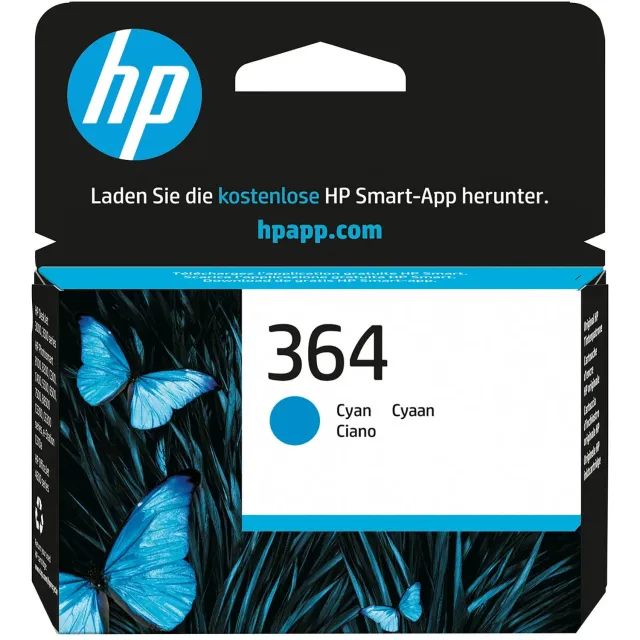 HP 364 - Cyaan