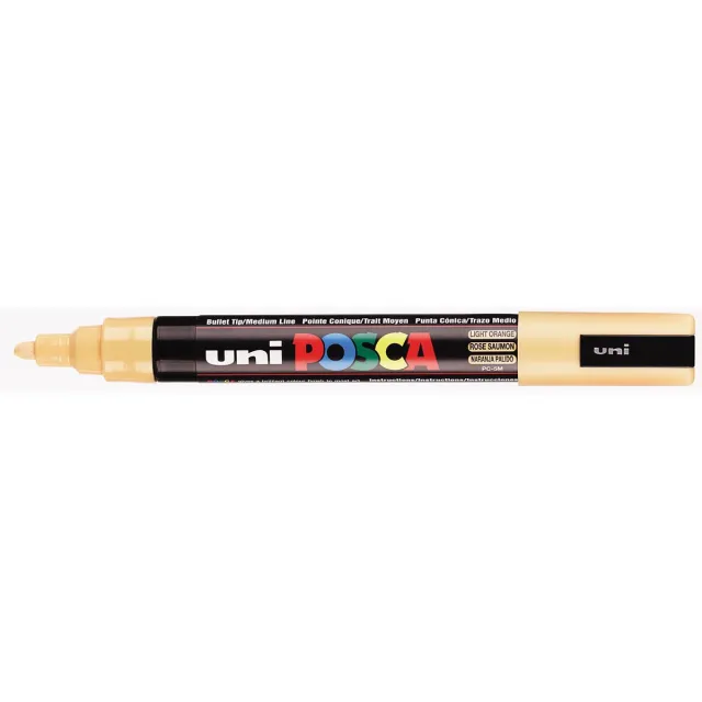 Posca Uni POSCA paintmarker PC-5M, 1,8 - 2,5 mm, zalmroze