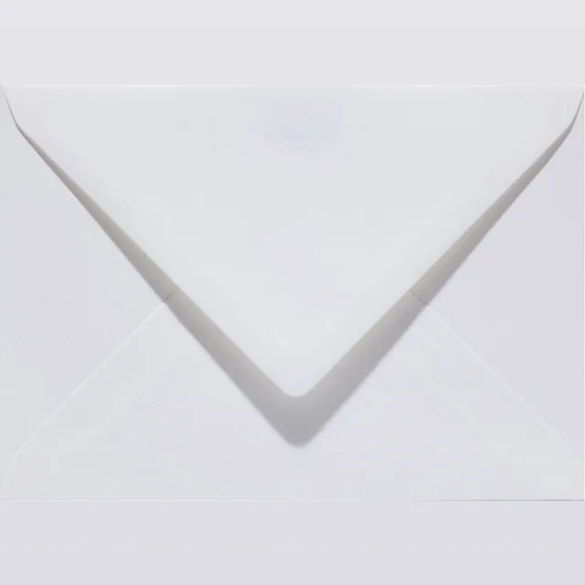 Papicolor Envelop Papicolor EA5 156x220mm hagelwit pak à 6 stuks