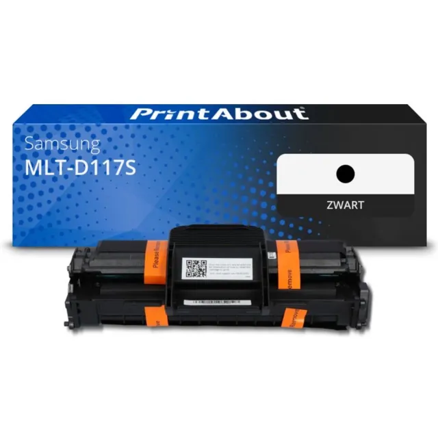 PrintAbout Huismerk Samsung MLT-D117S Toner Zwart