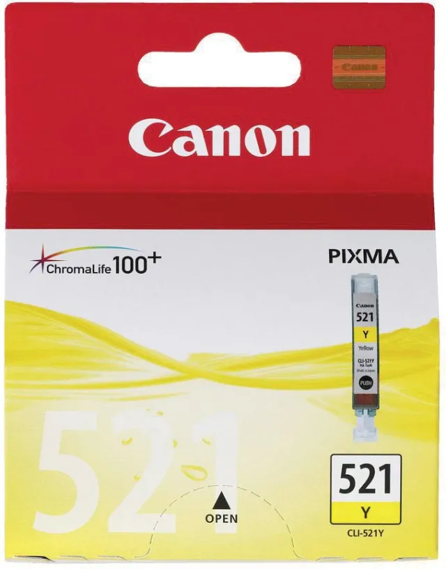 Canon CLI-521Y inktcartridge geel