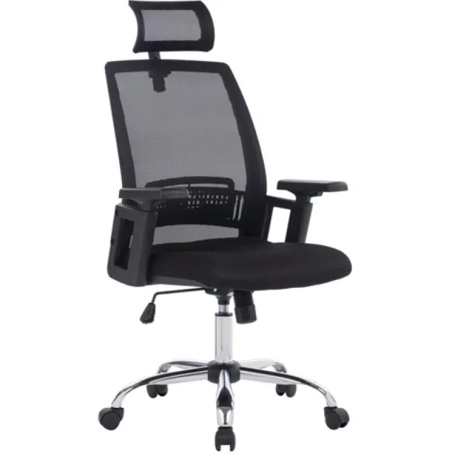 Office Products Mykonos bureaustoel zwart