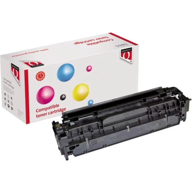 Quantore Toner Cartridge - HP 304A (CC530A) - Zwart