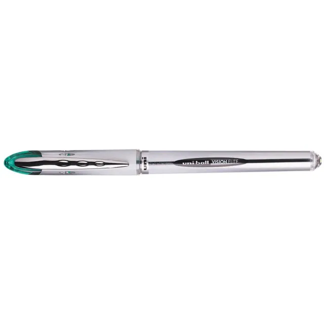 Uni-ball Uni Ball Vision Elite 200 roller, schrijfbreedte 0,6 mm, punt 0,8 mm, groen grijs