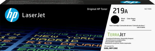 HP 219A LaserJet Toner Zwart Zwart - HP 219A