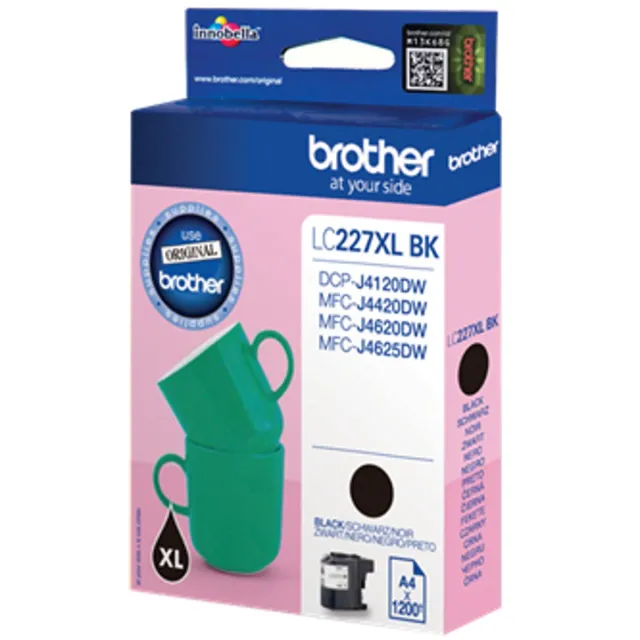 Brother LC-227XLBKBPDR inktcartridge 1 stuk(s) Origineel Zwart
