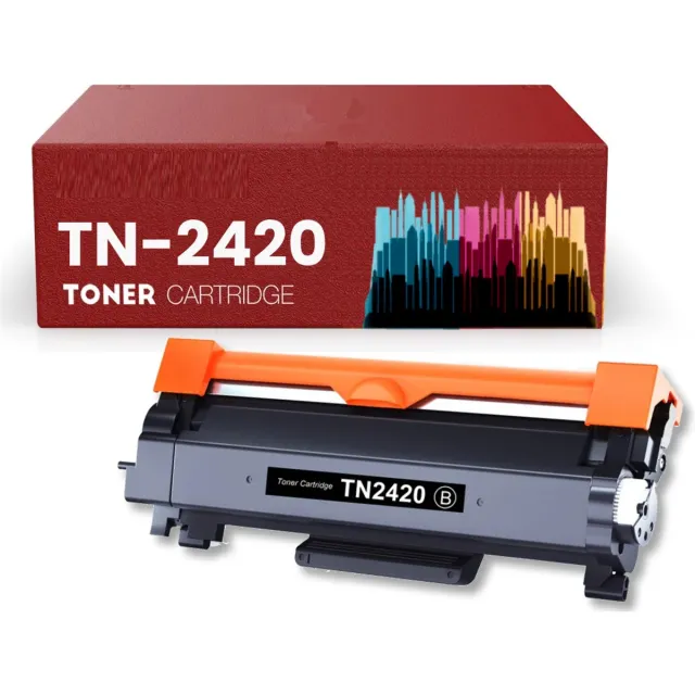 WeCare Toner cartridge Geschikt voor TN-2420 | 3000 pagina's | Geschikt voor Brother MFC-L2750DW - L2730DW - L2710DW - L2710DN - HL-L2375DW - L2370DN - L2350DW - L2310D - DCP-L2350DW - DCP-L2510D Zwart