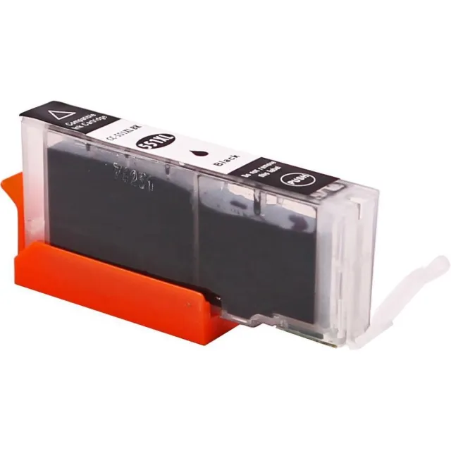 inkmaster huismerk Compatible Canon CLI - 551 BK XL Black Zwart Voor Canon Pixma Printers: MG5450 / MG5550 / MG5650 / MG6350 / MG6450 / MG6650 / MG7150 / MG7550 / IP7250 / MX925 / MX725 / IX6850 / IP8750
