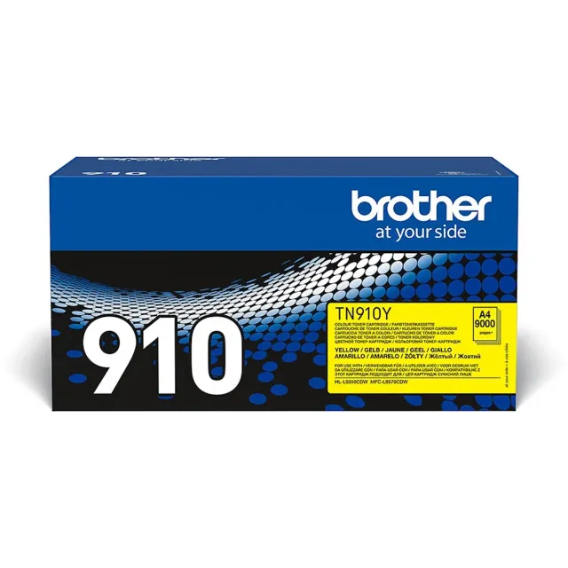 Brother Original Toner Brother TN910Y Black Yellow