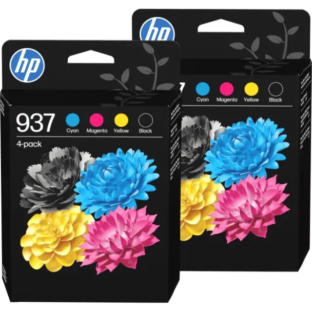 Hp 937 Cartridge Duo Pack
