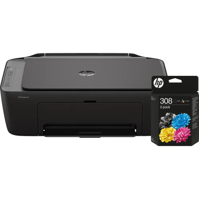 Hp DeskJet 2920 All-in-One + 1 set extra cartridges