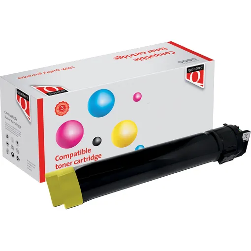 Quantore Tonercartridge Quantore alternatief tbv Xerox 106R03692 geel