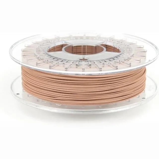 ColorFabb Special Copperfill 3D-printerfilament - 1,75 mm - 750 g - Copper - Heavy - Polish-able Copper Look bruin