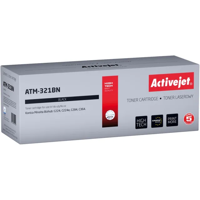 ActiveJet toner do Minolta TN3 Zwart