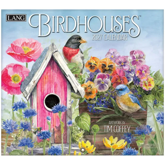 LANG Kalender Birdhouses