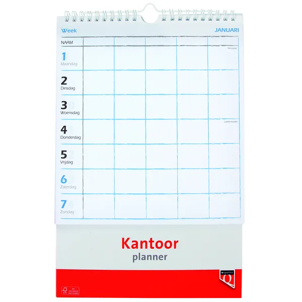 Quantore Kantoorplanner 2027 Quantore