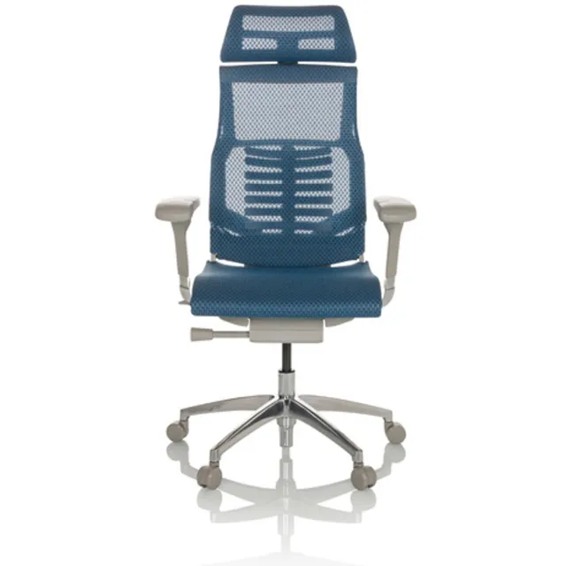 hjh office Bureaustoel / Directiestoel POFIT G GEN2 Netstof blauw hjh OFFICE