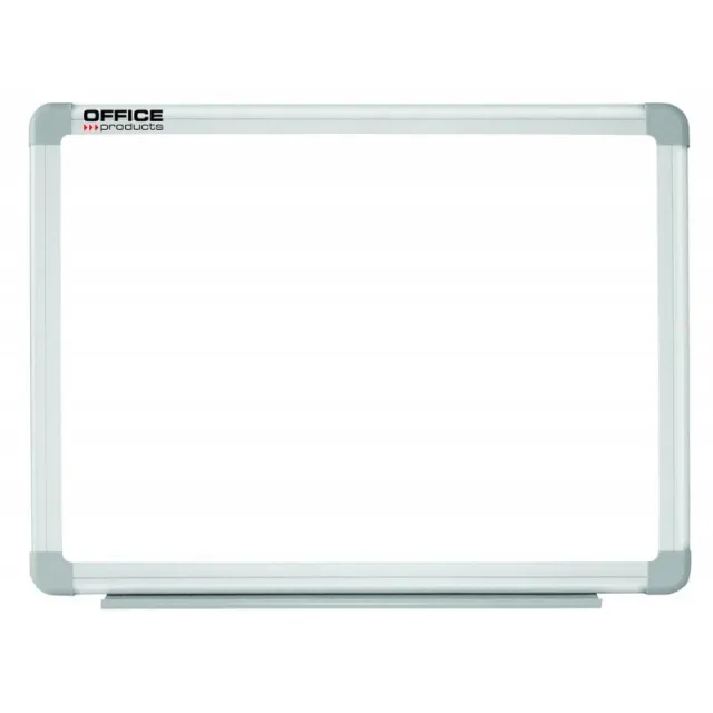 Office Products whiteboard, gelakt staal, magnetisch, 60 x 45 cm