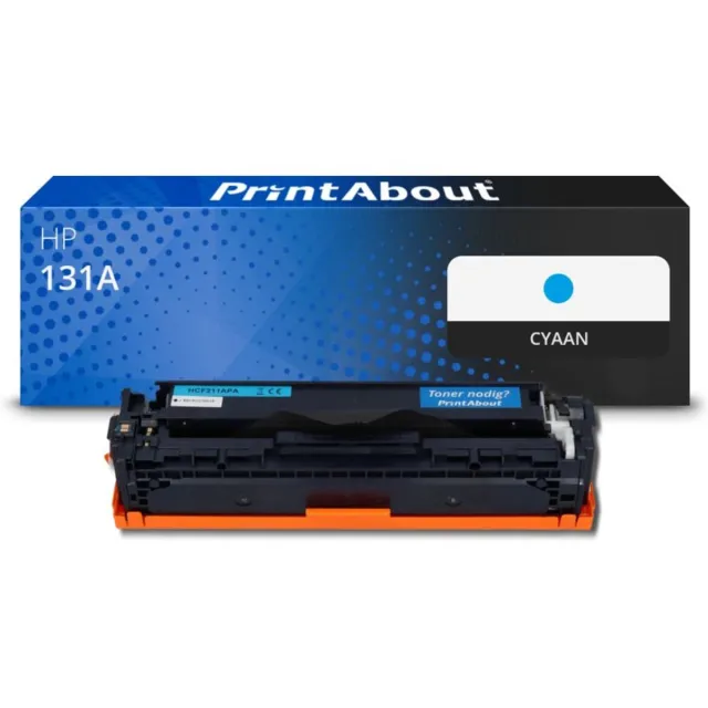 PrintAbout HP 131A (CF211A) toner cyaan