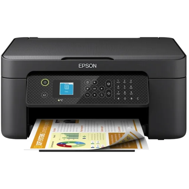 Epson WorkForce WF-2910DWF multifunctionele printer zwart, foto 2