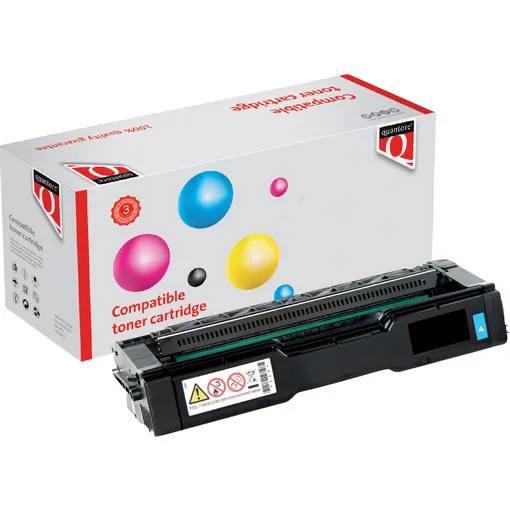 Quantore Toner Quantore alternatief tbv Ricoh 406480 blauw