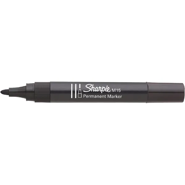 Sharpie Viltstift Sharpie rond M15 1.8mm zwart
