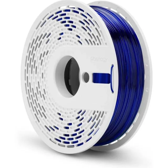 Fiberlogy Easy PETG Navy Blue Transparent Marineblauw transparant