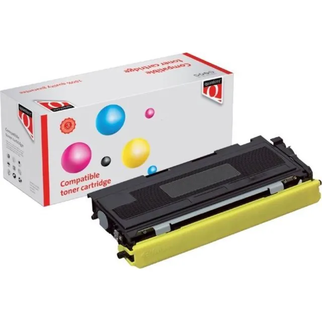 Quantore toner cartridge TN-2005 zwart - geschikt voor Brother