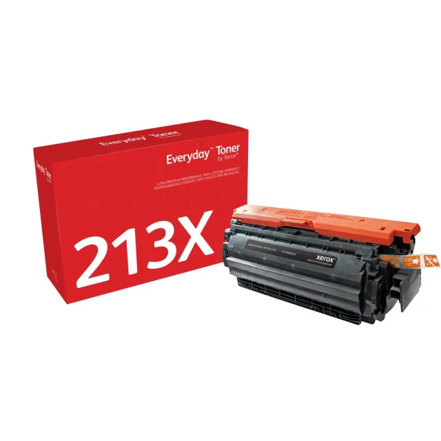 Xerox EverydayTM Zwart Toner van Xerox is compatibel met HP 213X (W2130X), Hoge capaciteit