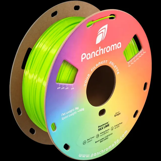 Polymaker Panchroma Silk PLA LIMOEN GEEL 3D filament 1,75mm 1kg