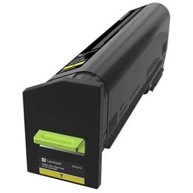 Lexmark 82K2UYE Cartridge Geel toners & lasercartridge