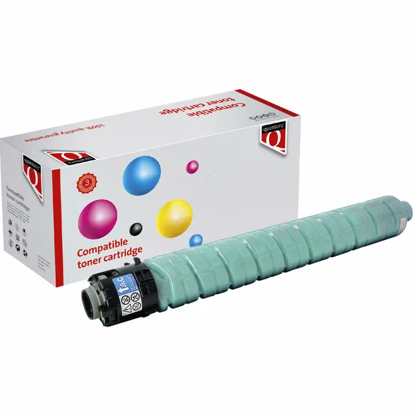 Toner Quantore alternatief tbv Ricoh 841820 blauw