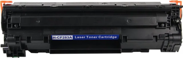 Inktkenners Toner Cartridge Geschikt voor HP 83A / CF283A / CF-283A | Geschikt voor HP Laserjet Pro MFP M120 M125 M125a M125nw M125rnw M126a M126nw M127fn M127fp M127fw M128fn M128fp M128fw M201 M201dw M201n M225 M225dn M225dw Zwart
