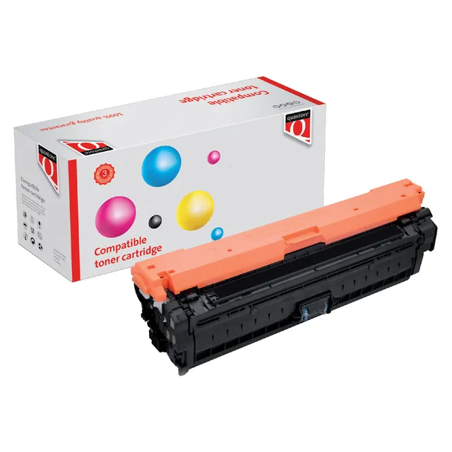 Quantore Tonercartridge Quantore alternatief tbv HP CE270A 650A zwart