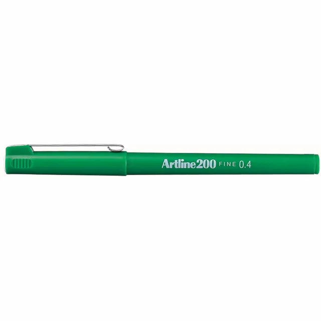 Artline 200 fineliner, groen