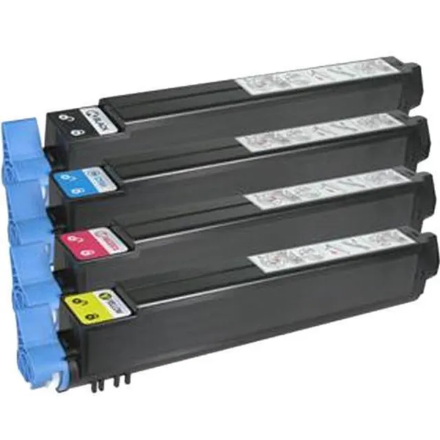FLWR Toner / C9600/C9650/C9800 / Geel - Geschikt voor Oki
