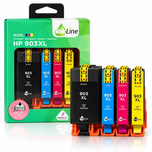 Pixeljet Inkline cartridge HP 903XL - Instant Ink Zwart