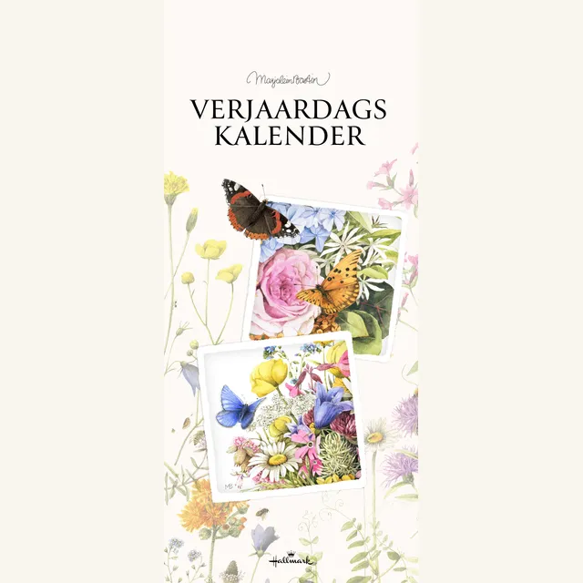 Hallmark Verjaardagskalender lang Marjolein Bastin 14x34cm