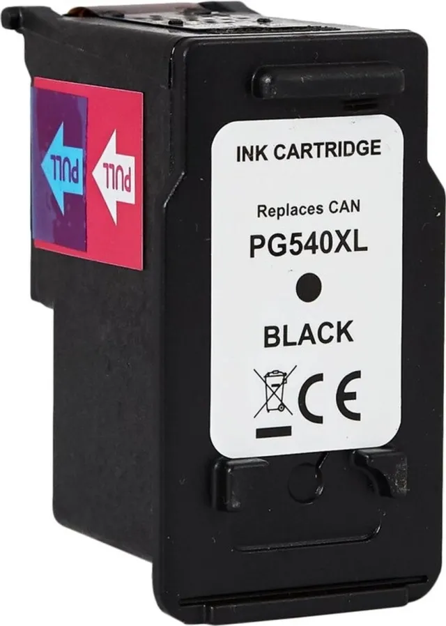 Inktkeuze PG-540 XL zwart inktcartridge | alternatief huismerk | Geschikt voor Canon PIXMA MG2150, MG2250, MC2150, MG3150, MG3550, MG 4140, MX370, MX430, MC3150, MX515, MX525