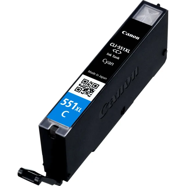Canon CLI-551XL - Inktcartridge / Cyaan / Hoge Capaciteit