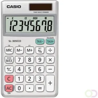 Casio zakrekenmachine SL-305 ECO
