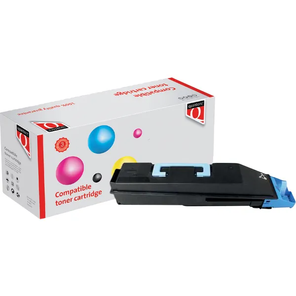 Quantore Tonercartridge Quantore alternatief tbv Kyocera TK-865C blauw