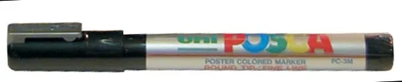 Uni POSCA paintmarker PC-5M, 1,8 - 2,5 mm, zilver