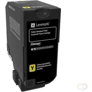 LEXMARK Toner Corporate Yellow for CS720 CS725 CX725 7k