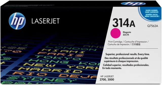 HP 314A - Tonercartridge / Magenta