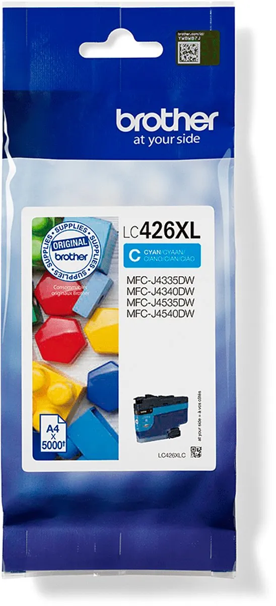 Brother LC-426XL inktcartridge cyaan
