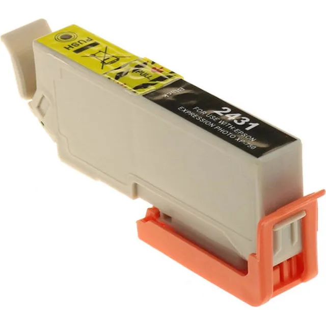 InktDL Huismerk geschikt voor Epson 24XL inktcartridge Zwart - XP-55 - XP-750 - XP-760 - XP-860 - XP-950 - XP-960 - XP-970