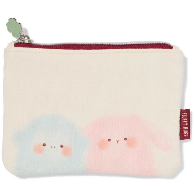 HEMA Etui canvas vriendjes