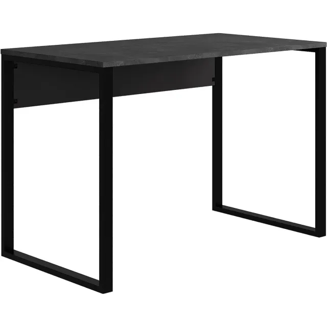 Hocus Picus Bureau - Retro Grijs/Zwart - 100x60x75 cm