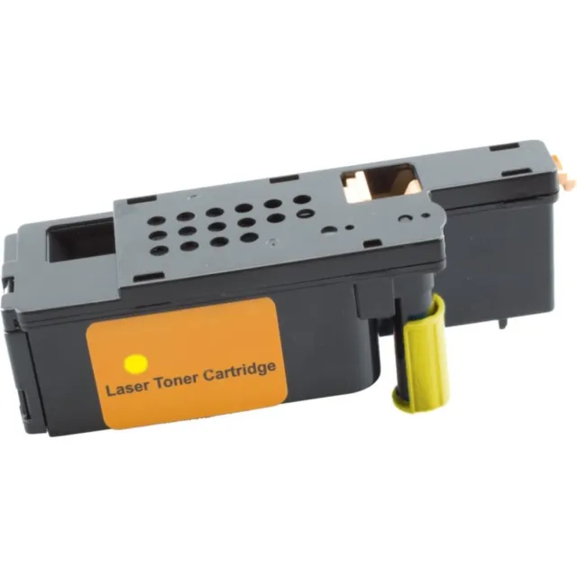 InktDL Huismerk geschikt voor Xerox Phaser 6020 - 6022 - WorkCentre 6025 - 6027 - Toner cartridge Geel - 106R02758